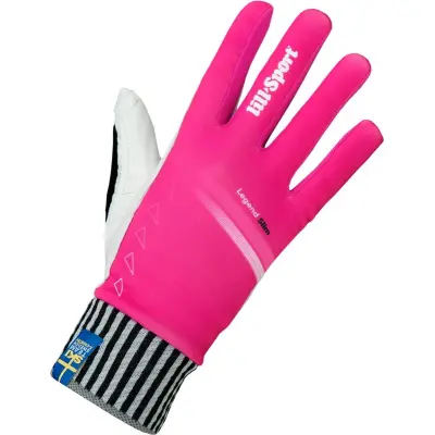Lillsport Legend Slim Längdskidhandskar Pink, 5