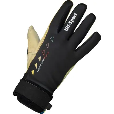 Lillsport Legend Thermo Gold Längdskidhandskar Black, 11