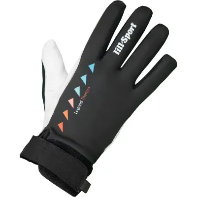 Lillsport Legend Thermo Längdskidhandskar Black, 10