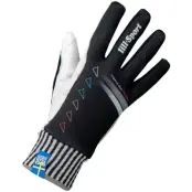 Lillsport Legend Thermo Slim Längdskidhandskar Black, 11