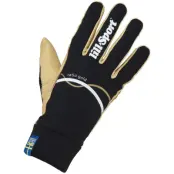 Lillsport Ratio Gold Längdskidhandskar Black, 10