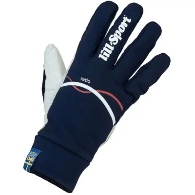 Lillsport Ratio Längdskidhandskar Marine, 5