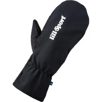 Lillsport Shell Mitt Längdskidhandskar Black, XL