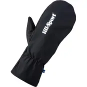 Lillsport Shell Mitt Längdskidhandskar Black, XS