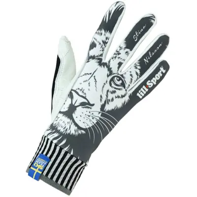 Lillsport Stina Legend Slim Längdskidhandskar Lion, 5