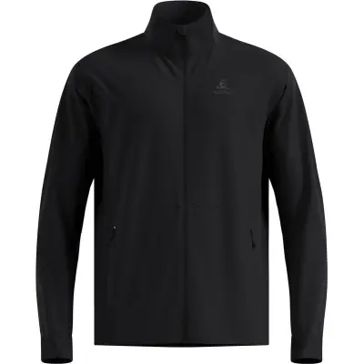 Odlo Essential Warm Jacket M Längdskidjacka Black, M
