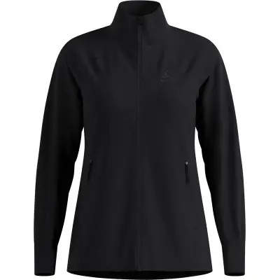 Odlo Essential Warm Jacket W Längdskidjacka Black, L