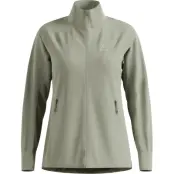Odlo Essential Warm Jacket W Längdskidjacka Shadow, S
