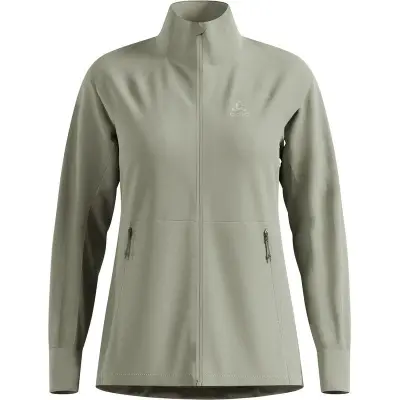 Odlo Essential Warm Jacket W Längdskidjacka Shadow, XS