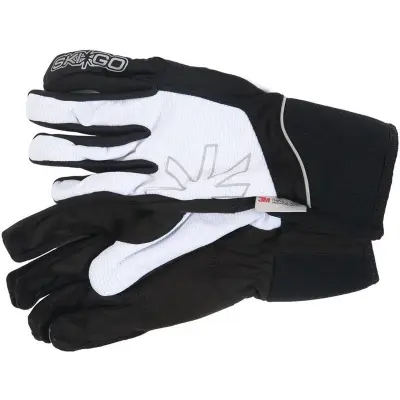 Skigo X-Skin Thermo 2.0 Längdskidhandskar Black, 7