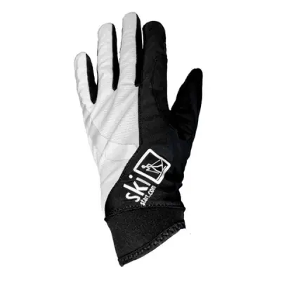 Skistart XC Race Pro Längdskidhandskar Black/White, XS