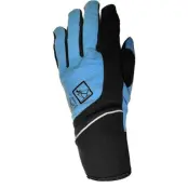 Skistart XC Thermo Blue Längdskidhandskar Black/Blue, S