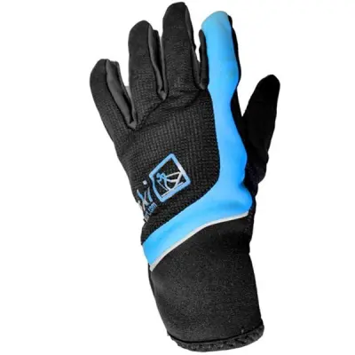 Skistart XC Thermo Längdskidhandskar Black/Blue, XS