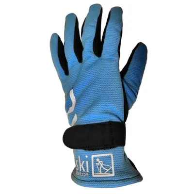 Skistart XC X-Warm Längdskidhandskar Blue, M