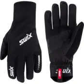 Swix Heat Glove  Jet Black, 11