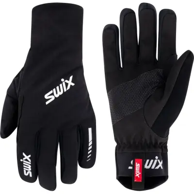 Swix Heat Glove  Jet Black, 9