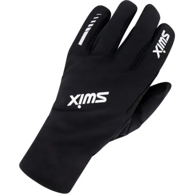 Swix Heat Glove Röd 6 | Längdskidhandskar