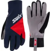Swix Inspire Primaloft Glove Längdskidhandskar Dark Navy, 11