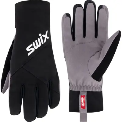 Swix Inspire Primaloft Glove Längdskidhandskar Jet Black, 9