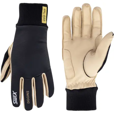 Swix Star Glove Diggins Edition Svart 5 | Längdskidhandskar