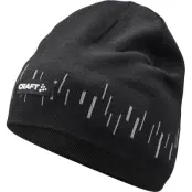 Craft ADV Nordic Training Merino Hat U  Black, L/XL