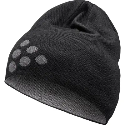 Craft ADV Nordic Training Merino Logo Hat U Mössa Black/Black, L/XL