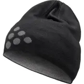 Craft ADV Nordic Training Merino Logo Hat U Mössa Black/Black, S/M