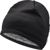 Craft Essence Ponytail Hat U  Black, ONE SIZE