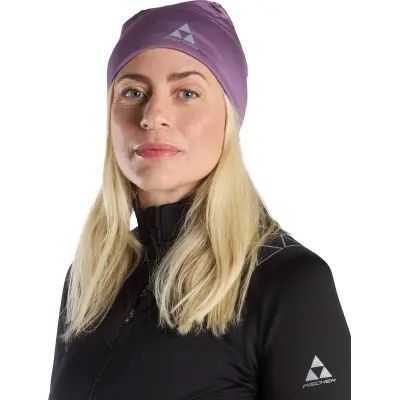 Fischer Vemdalen Pro Beanie Mössa Purple Lilac, OZ
