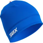 Swix Performance Knit Beanie Blå ONE SIZE | Mössa