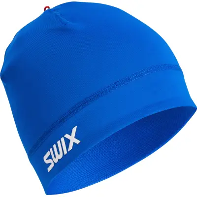 Swix Performance Knit Beanie Blå ONE SIZE | Mössa