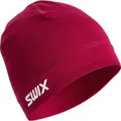 Swix Performance Knit Beanie FIREBRICK ONE SIZE | Mössa