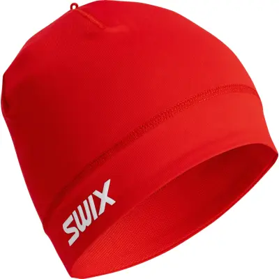 Swix Performance Knit Beanie Röd ONE SIZE | Mössa
