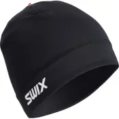 Swix Performance Knit Beanie Svart ONE SIZE | Mössa