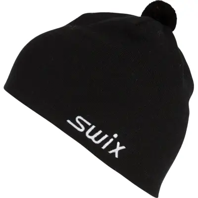 Swix Tradition Hat Svart 60 | Pannband