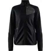 Craft ADV Tech Fleece Thermal Mid W Mellanlager Tröja Black, S