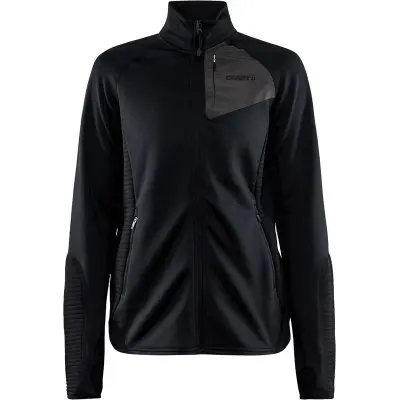 Craft ADV Tech Fleece Thermal Mid W Mellanlager Tröja Black, S