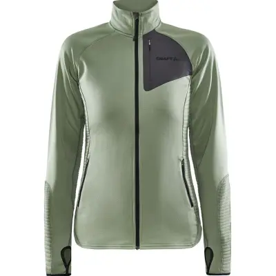 Craft ADV Tech Fleece Thermal Mid W Mellanlager Tröja Jade, L