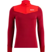 Swix Nordic Midlayer M Herr Mörkröd S | Mellanlager Tröja
