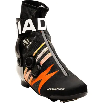 Madshus Redline Skate X BOA Längdpjäxor Blue/Black, EU 43