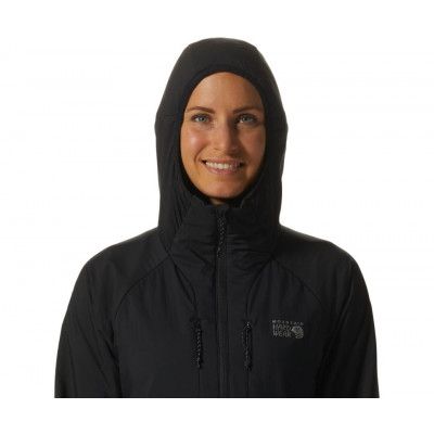 Mountain Hardwear Kor Airshell Warm Jacket Women Black