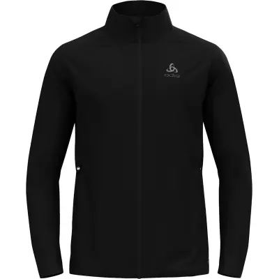 Odlo Brensholmen Jacket M Längdskidjacka Black, M