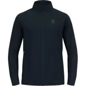 Odlo Brensholmen Jacket M Längdskidjacka Dark Sapphire, L