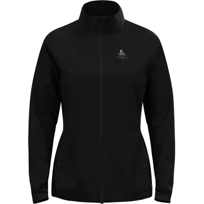 Odlo Brensholmen Jacket W Längdskidjacka Black, L