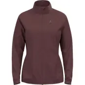 Odlo Brensholmen Jacket W Längdskidjacka Fudge, L