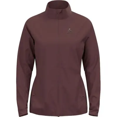 Odlo Brensholmen Jacket W Längdskidjacka Fudge, S