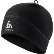 Odlo Hat Microfleece Warm  Black, ONE SIZE
