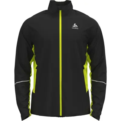 Odlo Jacket Engvik M Längdskidjacka Black/Evening Primrose, S