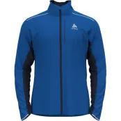 Odlo Jacket Langnes M Längdskidjacka Blue/Dark Sapphire, S