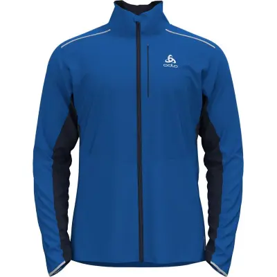 Odlo Jacket Langnes M Längdskidjacka Blue/Dark Sapphire, S